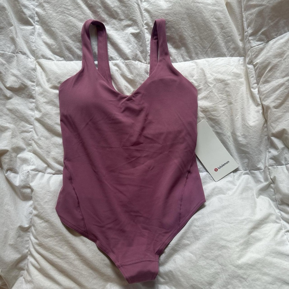lululemon athletica Mauve One-Piece Swimsuit